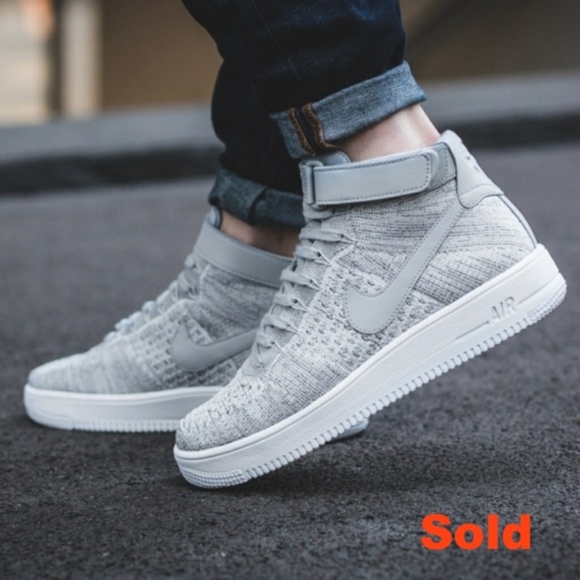 Nike Shoes - Women's/Girls Nike AF1 Ultra Flyknit (Size 6.5y/8)